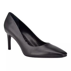 Calvin Klein Callia Black Snip Toe Pumps Size 11